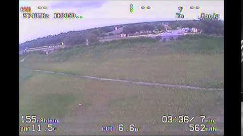 ImmersionRC Vortex First FPV Flight