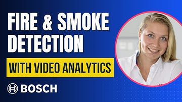 Detecting smoke & fire with video analytics
