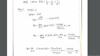 Module 3: V19: Problem on error constants