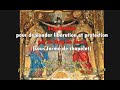 Combat spirituel supplication pour demander libration et protection par le sang de jsus