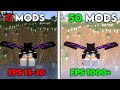 Best FPS Boost Mods for Minecraft 1.21+ Java &amp; POJAV  | Perfect for Low-End Devices!
