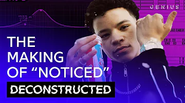 The Making Of Lil Mosey's "Noticed" With Royce David | Deconstructed