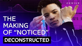 The Making Of Lil Mosey's "Noticed" With Royce David | Deconstructed chords
