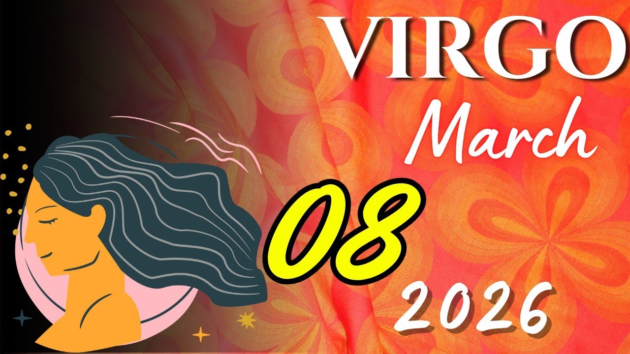 VIRGO ♍😲  : Keep Plans Private, Save Cash, And Speak Softly To Avoid Trouble🎁 March 08 2026