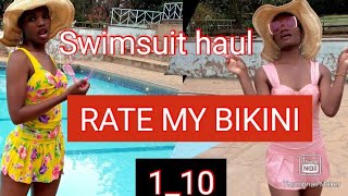 Swimsuitbikini Try Onhaulrate My Bikini110