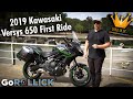 Here's why the 2019 Kawasaki Versys 650 LT is a SURPRISING Adventure Bike Under $10,000