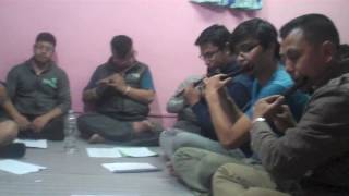 Darpan Chaya   flute Version with madal practise