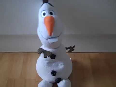 TY BEANIES OLAF THE SNOWMAN DISNEY FROZEN KEYCHAIN C/W SOUND AND XMAS TEDDY BNWT 