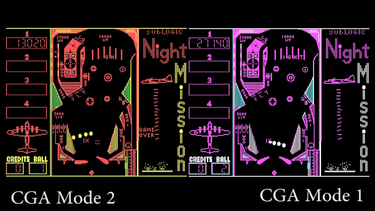 Night Mission Pinball V3.0 Comparing Graphics Modes YouTube