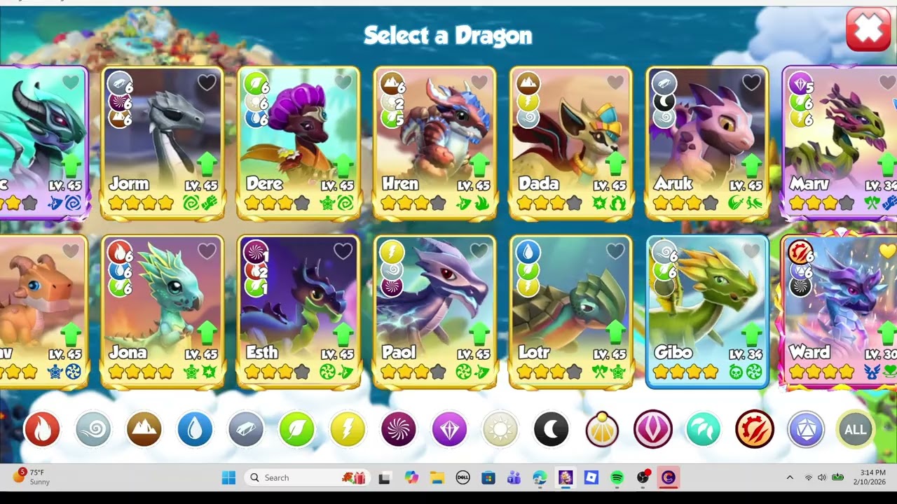 leveling up I'AJIR and spenting bored tokents