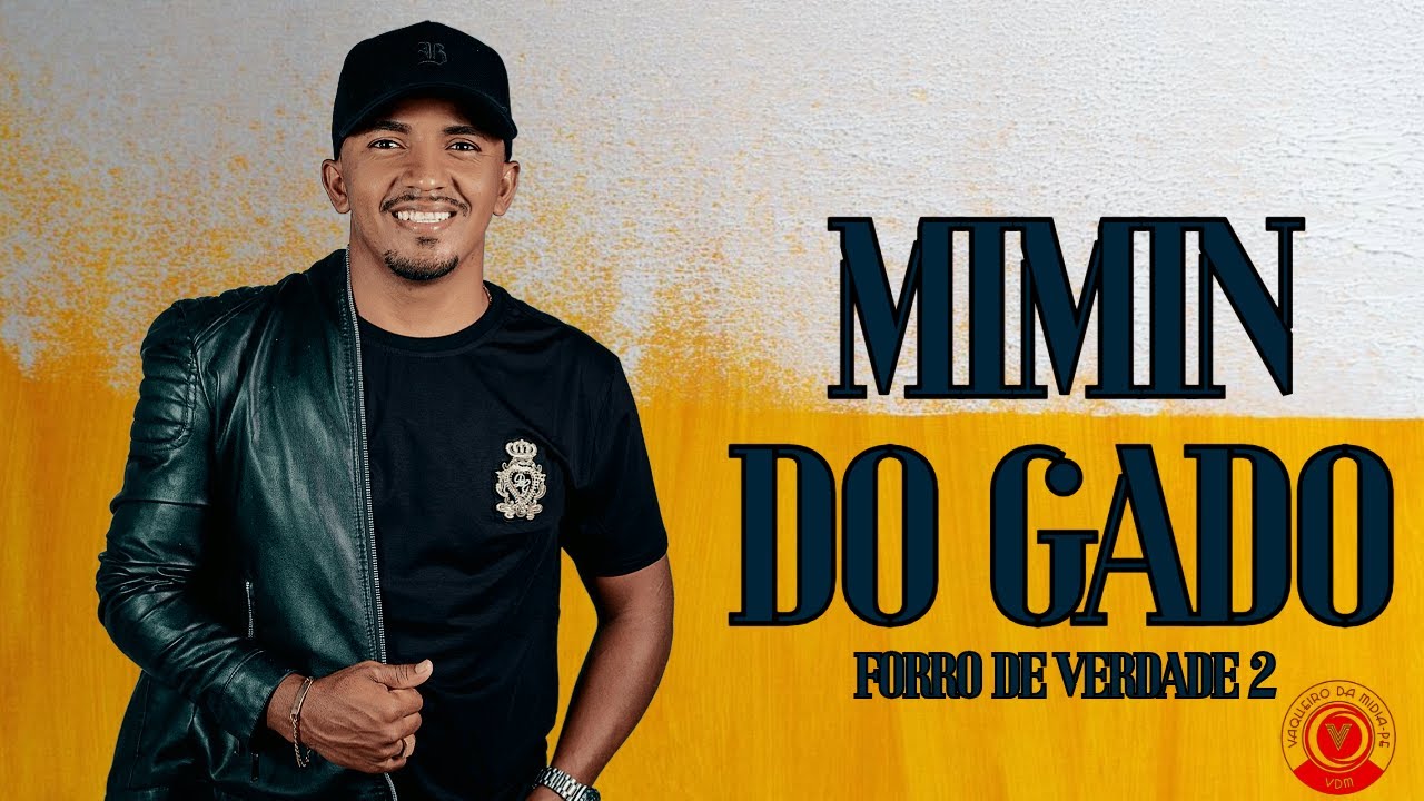 MIMIN DO GADO CD 2025
