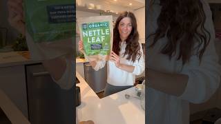 Why I Drink Nettle Tea Often. Details In Description.