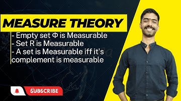 Φ, R and complement of measurable set are measurable Proof