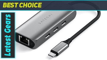 Satechi 4-In-1 USB-C Hub: The Ultimate Accessory