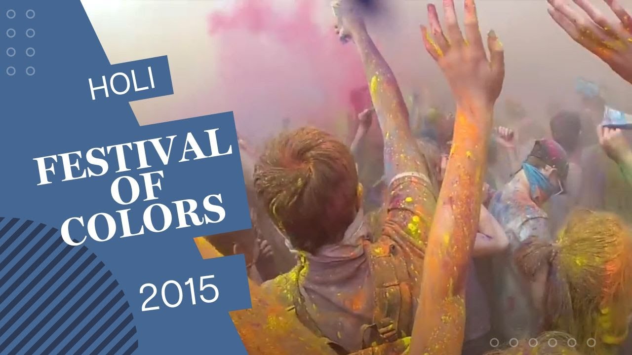 Check Out The Holi Festival Of Colors In Spanish Fork Utah Youtube