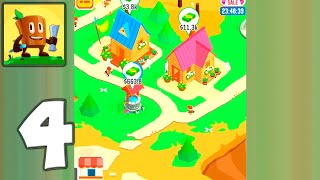 Idle Tree City - Mobile Gameplay Walkthrough Part 4 (iOS, Android) screenshot 2