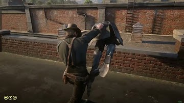 Red Dead Redemption 2 Window Throw Animations on Command [Update]