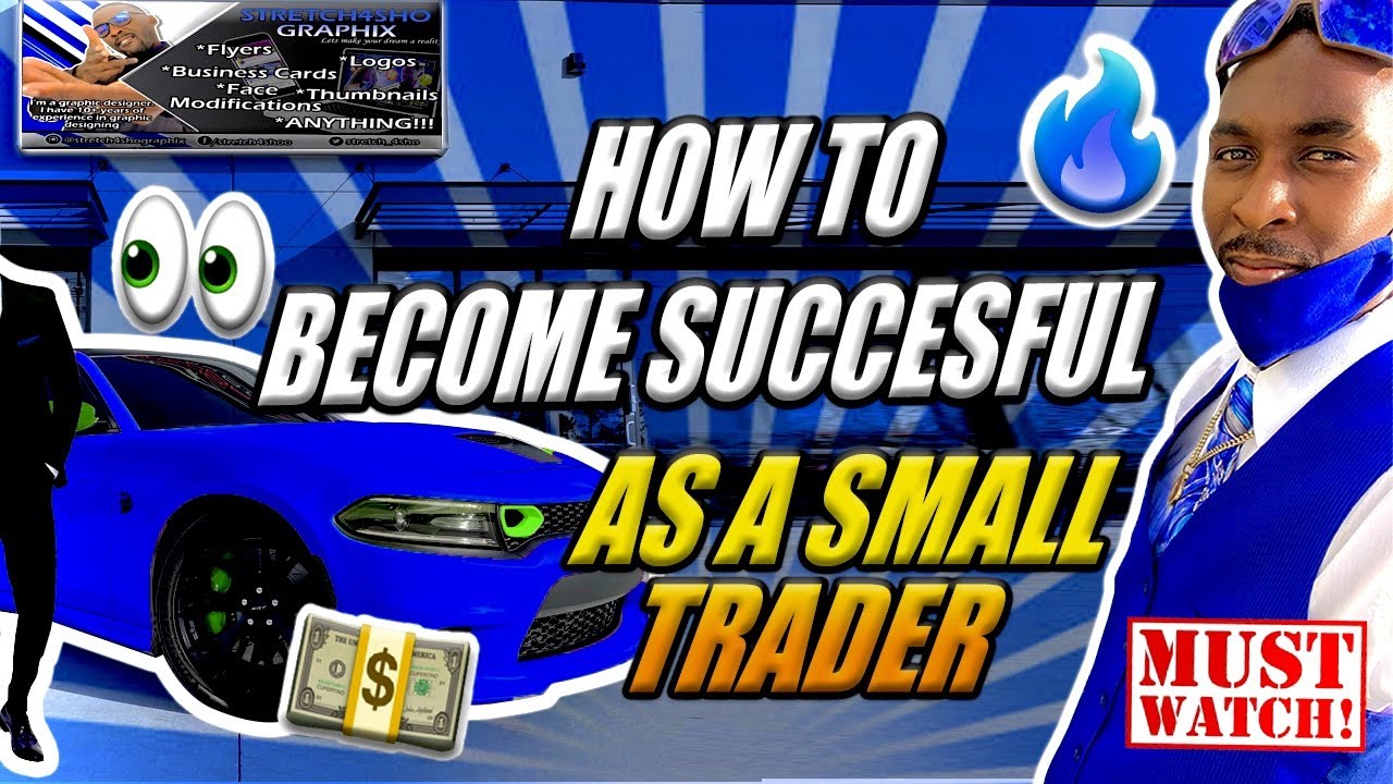 HOW TO BECOME SUCCESSFUL AS A SMALL FOREX TRADER - YouTube