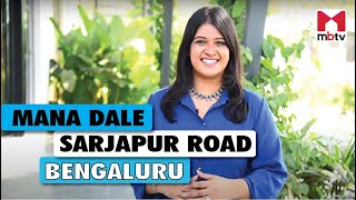 Mana Dale, Sarjapur Road, Bengaluru #bengaluru