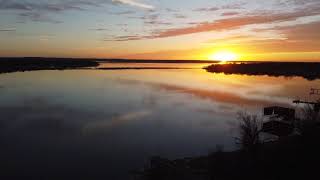 Eagle Mountain Lake Azle Sunrise 01-17-2023