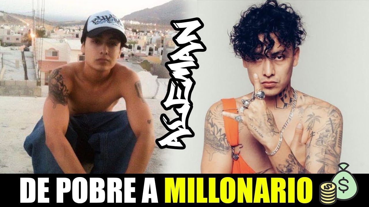 👽LA VIDA E HISTORIA DE ALEMAN... 👽EL RAPERO MAS FAMOSO DE MEXICO - YouTube