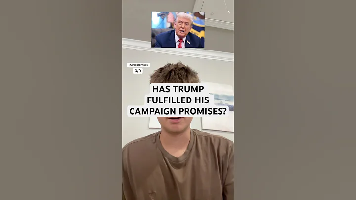 Has Donald Trump fulfilled his campaign promises? #maga #democracy #politics #liberal