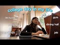 Realistic college day in the life first year at uc irvine