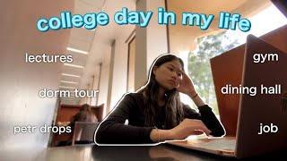realistic college day in the life (first year at uc irvine)