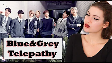 BTS - Blue&Grey and Telepathy - Vocal Coach & Professional Singer Reaction | MTV Unplugged
