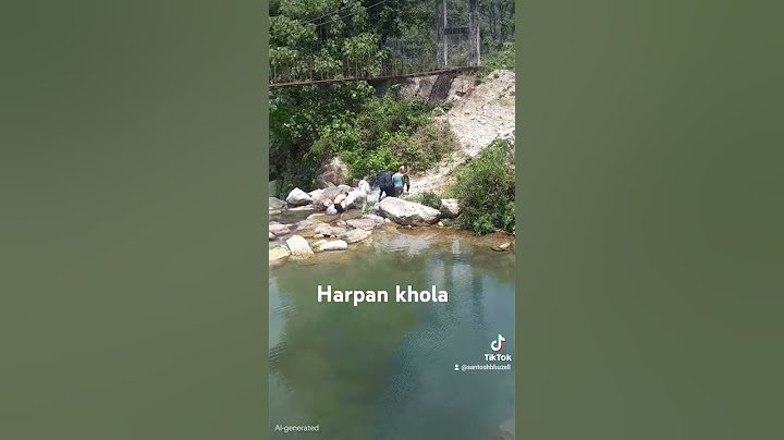 082/01/28 harpan khola ma paudi khelda dubeyara 1 jana ko mirtu vayako xa!!