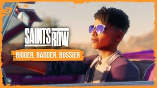 Saints Row "Bigger, Badder, Bossier" Re Launch Trailer | PS5 & PS4 Games