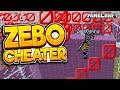 ZEBOPL OSZUKUJE W MINECRAFT | Escape + Majaak, Zebo, Skiper