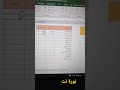 فصل الاسم عن اللقب في برنامج الاكسيل فصل الاسم عن اللقب في برنامج الاكسيل