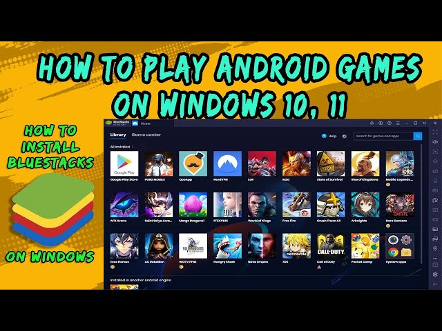 Como instalar o Google Play Games no PC com Windows 11/10 gratuitamente -  All Things Windows