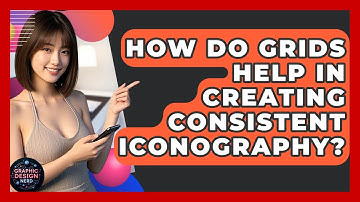 How Do Grids Help In Creating Consistent Iconography? - Graphic Design Nerd
