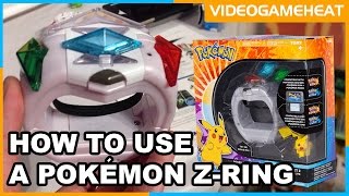 Tomy Pokemon Z-Power Ring Set