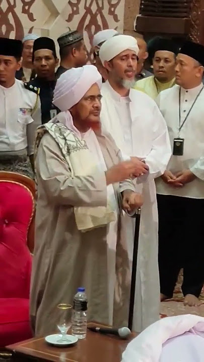 habib Umar bersama syekh Ali jum'ah. #ceramah #habibumarbinhafidz #majelis