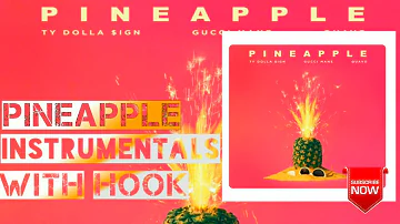 Ty Dolla Sign - Pineapple (instrumental) with [Hook]