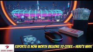 🌍🎮 Esports Tournaments Are Now Worth Billions to Host Cities - The Rise of Esports Tourism 🏟️💰