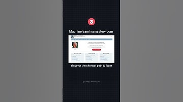 Top 4 websites to learn Machine Learning