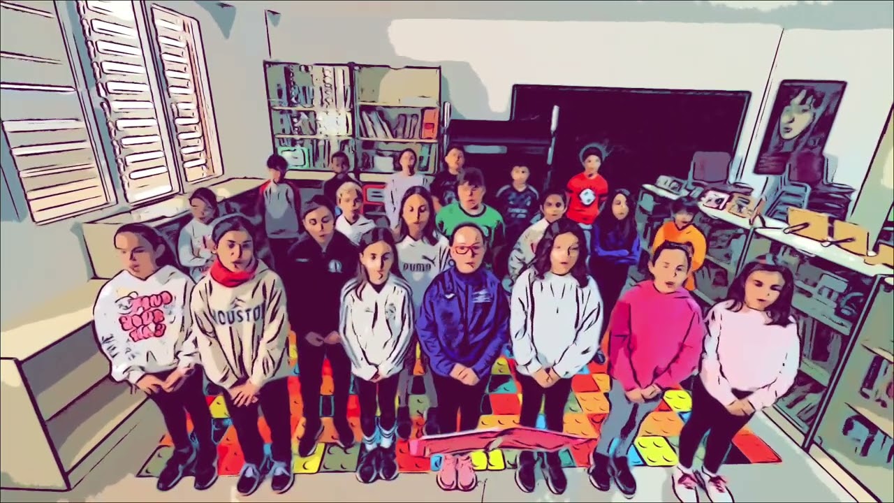 “No Dudaría” Vídeo Ensayo Día de La Paz 2024