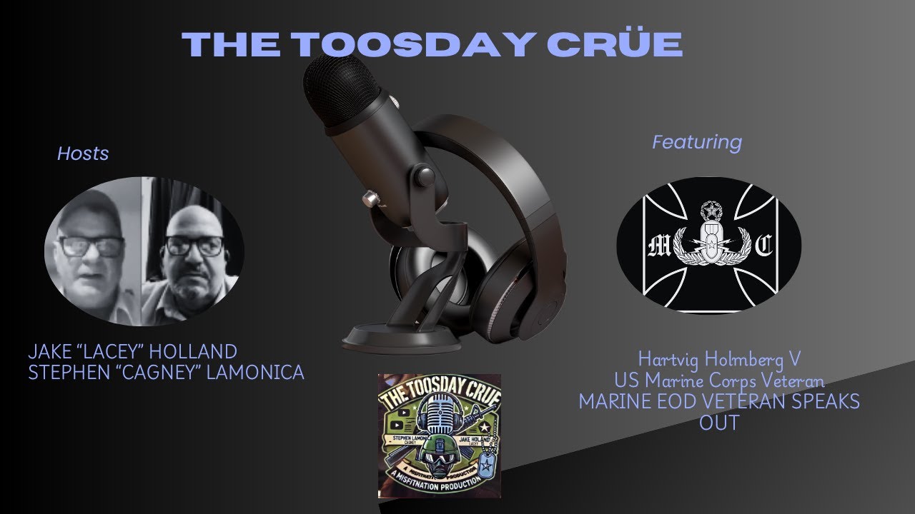 Marine EOD Veteran on Surviving War & Healing After TBI | Hartvig Holmberg V