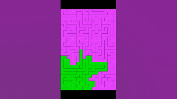 Watch Aldous Broder algorithm create a maze and Dijkstra