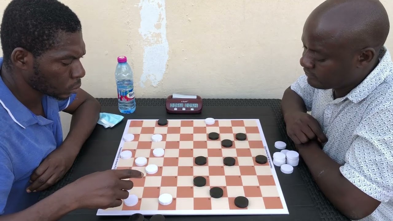 DCA - Les Passionnés: Polycarpe LAMESSI - Cleva MENSAH-ETSI