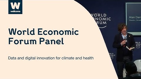 Data and digital innovation for climate and health | Wellcome