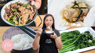 This is How I Cook a Classic Cantonese Meal with Rice  4 Simple Recipes