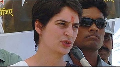 Priyanka Gandhi's sharp rebuttal to Arun Jaitley