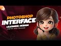 Photoshop Interfaceအကြောင်း #youtube #graphicdesigner #knowledge #photoshop #typography