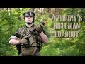 Anthony  builds his milsim loadout at Airsoft Station.