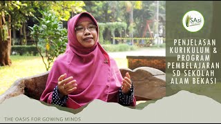 Penjelasan Kurikulum dan Program Pembelajaran SD Sekolah Alam Bekasi